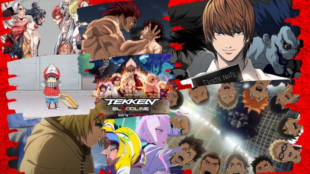 Anime Series on Netflix