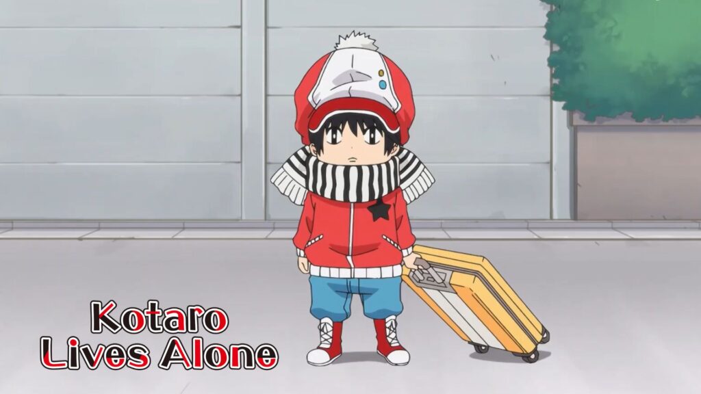 Kotaro lives alone