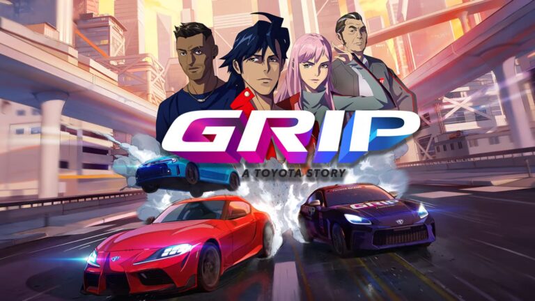 Toyota anime grip