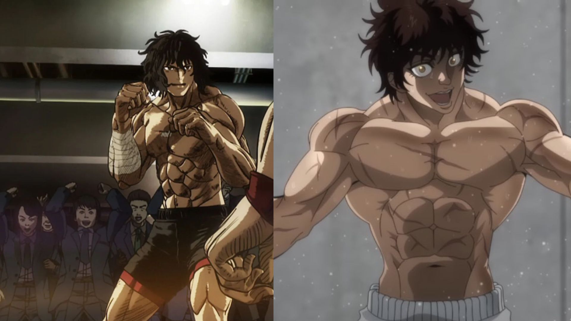 Baki Hanma vs Kengan Ashura Netflix is all set to take the by