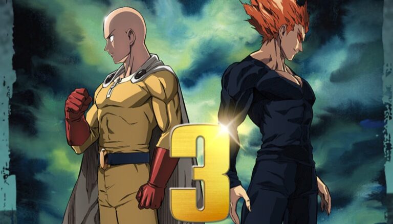 One Punch Man Season 3