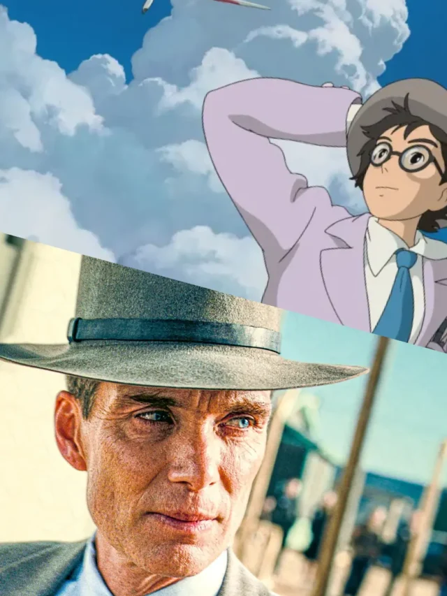 The wind rises and oppenheimer