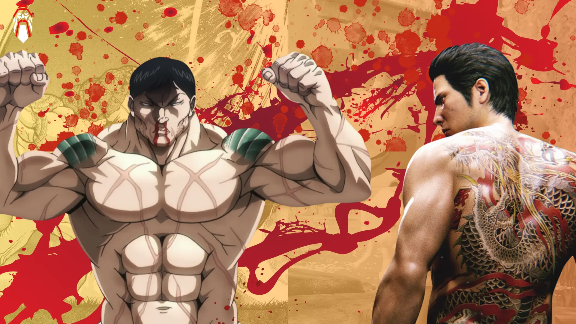 Kazuma Kiryu Vs Hanayama