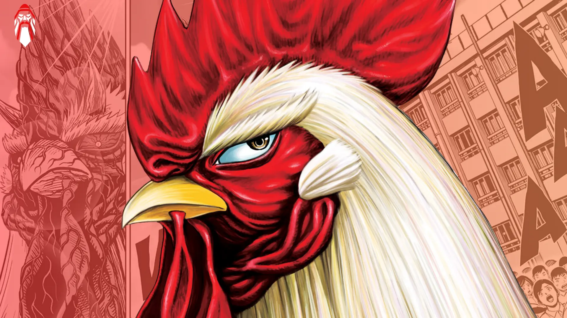 Rooster Fighter Anime