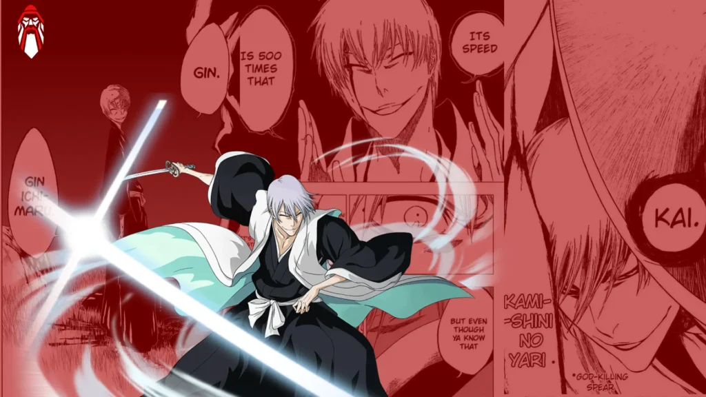 Kamishini no Yari Bleach Bankai