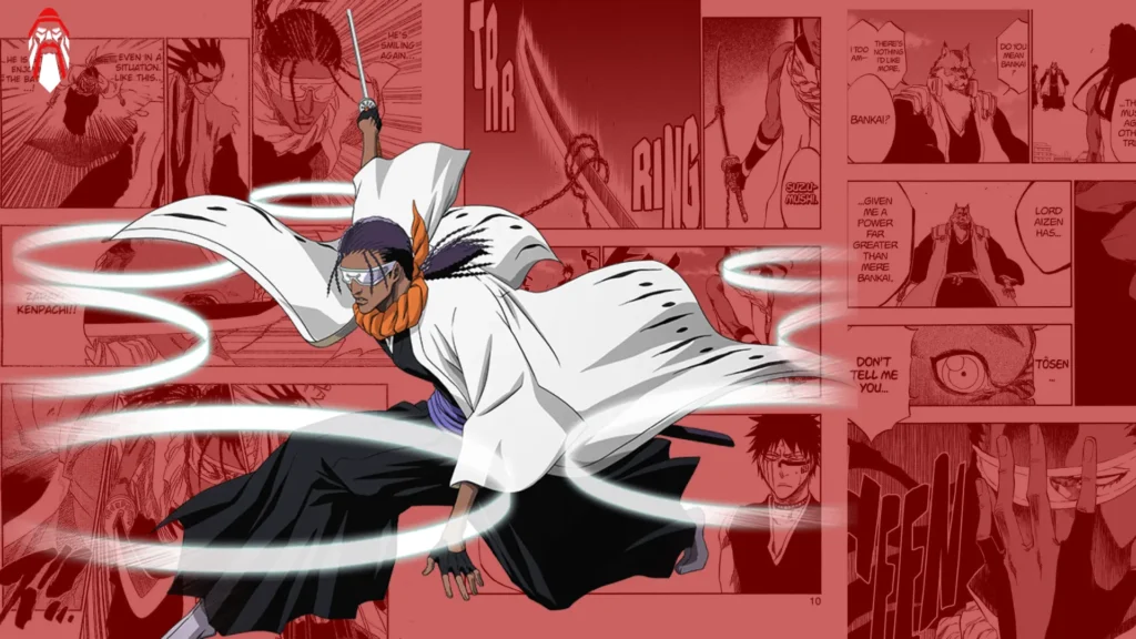 Suzumushi Tsuishiki Bleach Bankai