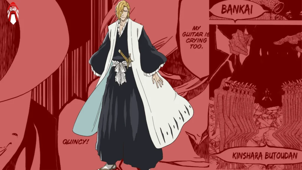 Kinshara Butodan Bleach Bankai