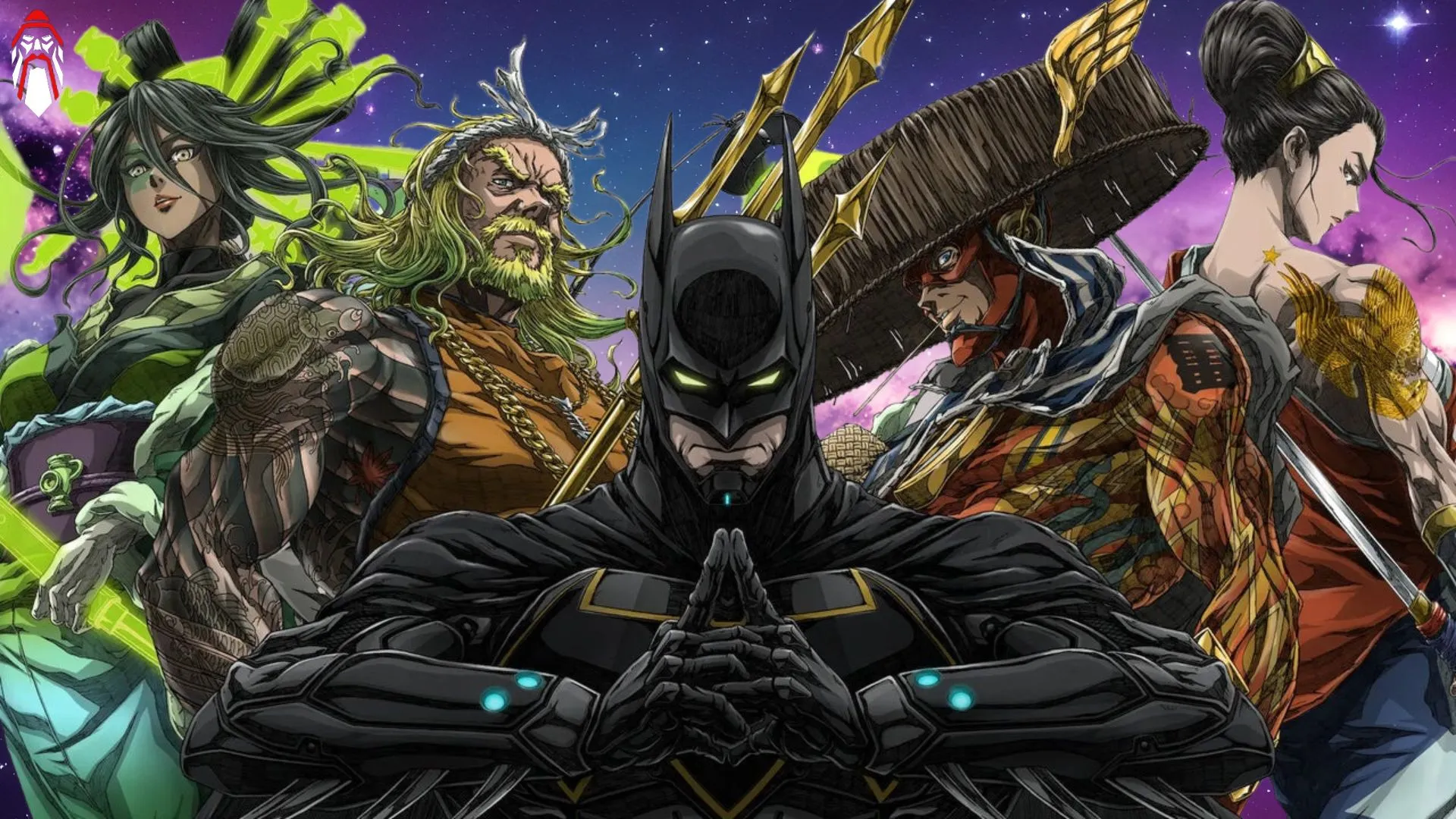 Batman Ninja vs Yakuza League