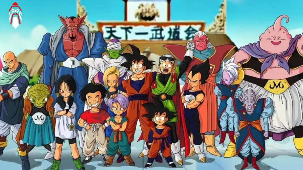 Dragon Ball 90's Anime