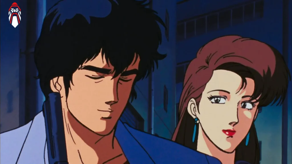 City Hunter 90's Anime