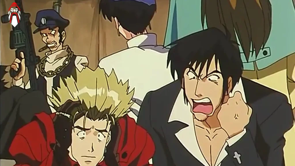 Trigun 90's Anime