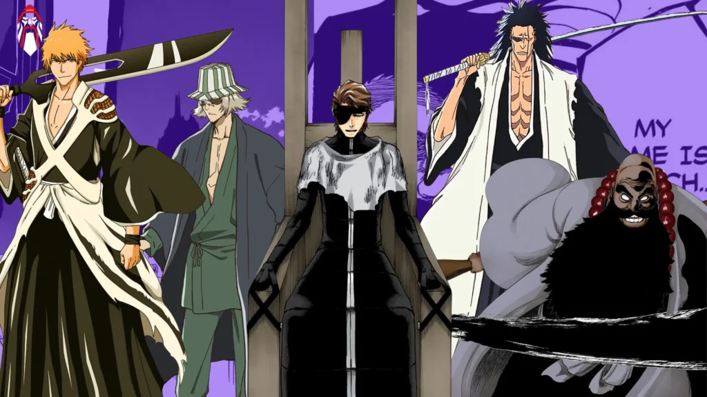 Bleach Characters