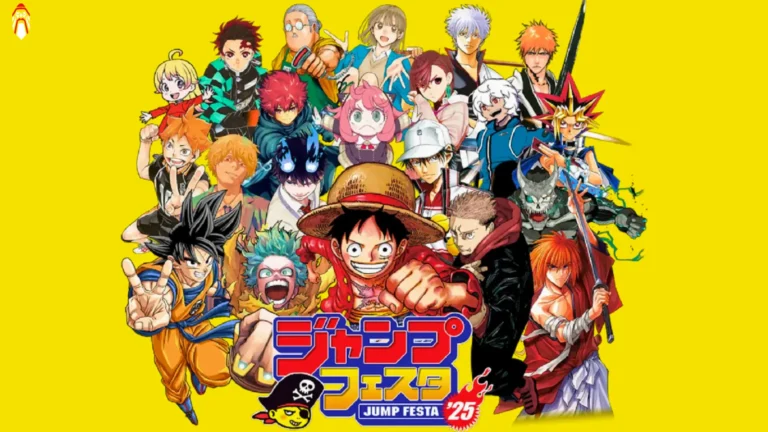 Jump Festa 2025 all announcements